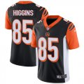 Wholesale Cheap Nike Bengals #85 Tee Higgins Black Team Color Men's Stitched NFL Vapor Untouchable Limited Jersey