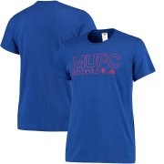 Wholesale Cheap Manchester United adidas Core T-Shirt Royal