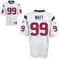 Wholesale Cheap Texans #99 J.J.Watt White Stitched NFL Jersey