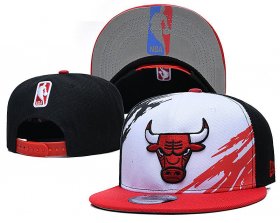 Wholesale Cheap 2021 NBA Chicago Bulls Hat GSMY322