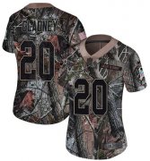 Wholesale Cheap Nike Vikings #20 Jeff Gladney Camo Women's Stitched NFL Limited Rush Realtree Jersey