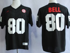 Wholesale Cheap Nebraska Cornhuskers #80 Kenny Bell 2013 Black Jersey