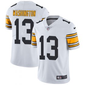 Wholesale Cheap Nike Steelers #13 James Washington White Youth Stitched NFL Vapor Untouchable Limited Jersey