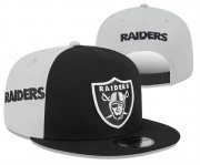 Cheap Las Vegas Raiders Stitched Snapback Hats 133