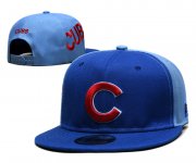 Cheap Chicago Cubs Stitched Snapback Hats 033