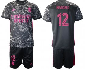 Wholesale Cheap 2021 Men Real Madrid away 12 soccer jerseys