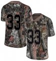 Wholesale Cheap Nike Bears #33 Jaylon Johnson Camo Men's Stitched NFL Limited Rush Realtree Jersey