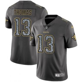 Wholesale Cheap Nike Saints #13 Michael Thomas Gray Static Youth Stitched NFL Vapor Untouchable Limited Jersey