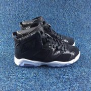 Wholesale Cheap Womens Jordan 6 Oreo Black White