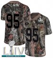 Wholesale Cheap Nike 49ers #95 Kentavius Street Camo Super Bowl LIV 2020 Men's Stitched NFL Limited Rush Realtree Jersey