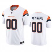 Cheap Youth Denver Broncos Active Player Custom White 2024 F.U.S.E. Vapor Limited Football Stitched Jersey