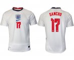 Wholesale Cheap Men 2021 Europe England home AAA version 17 soccer jerseys