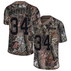 Wholesale Cheap Nike Ravens #34 Anthony Averett Camo Men\'s Stitched NFL Limited Rush Realtree Jersey