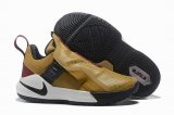 Wholesale Cheap Nike Lebron James Ambassador 11 Shoes Khaki Brown Black