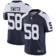 Wholesale Cheap Youth Dallas Cowboys #58 Aldon Smith Limited Navy Alternate Vapor Untouchable Jersey