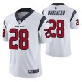 Wholesale Cheap Men's Houston Texans #28 Rex Burkhead White Vapor Untouchable Limited Stitched Jersey