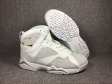 Wholesale Cheap Air Jordan 7 Pure money White/Grey