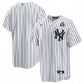 Cheap Men's New York Yankees Blank White 2024 World Series Cool Base Stitched Baseball Jersey