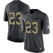 Wholesale Cheap Nike Bears #23 Kyle Fuller Black Men's Stitched NFL Limited 2016 Salute to Service Jersey