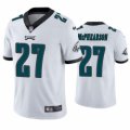 Wholesale Cheap Men Philadelphia Eagles #27 Zech McPhearson Vapor Limited White Jersey