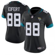 Wholesale Cheap Nike Jaguars #88 Tyler Eifert Black Team Color Women's Stitched NFL Vapor Untouchable Limited Jersey