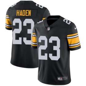 Wholesale Cheap Nike Steelers #23 Joe Haden Black Alternate Youth Stitched NFL Vapor Untouchable Limited Jersey