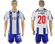 Wholesale Cheap Oporto #20 A.Andre Home Soccer Club Jersey