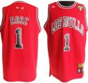 Wholesale Cheap Chicago Bulls #1 Derrick Rose Latin Nights Revolution 30 Swingman Red Jersey