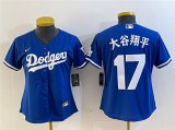 Cheap Women's Los Angeles Dodgers #17