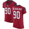 Wholesale Cheap Nike Texans #90 Ross Blacklock Red Alternate Men's Stitched NFL New Elite Jersey