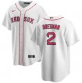 Cheap Men's Boston Red Sox #2 Alex Bregman White 2024 Cool Base Stitched Baseball Jersey