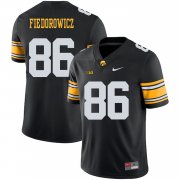 Wholesale Cheap Iowa Hawkeyes 86 C.J. Fiedorowicz Black College Football Jersey