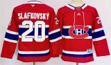 Cheap Youth Montreal Canadiens #20 Juraj Slafkovsky Red 2024-25 Stitched Jersey