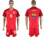 Wholesale Cheap USA #15 Lichaj Red Rainbow Soccer Country Jersey