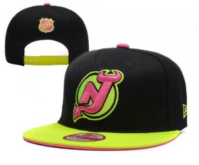 Wholesale Cheap New Jersey Devils Snapbacks YD002