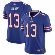 Wholesale Men's Buffalo Bills #13 Gabriel Davis Blue Vapor Untouchable Limited Stitched Jersey