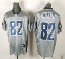 Wholesale Cheap Cowboys #82 Jason Witten Grey Shadow Stitched NFL Jersey