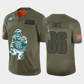 Cheap Philadelphia Eagles #86 Zach Ertz Nike Team Hero 2 Vapor Limited NFL Jersey Camo