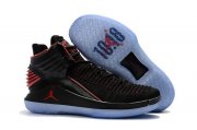 Wholesale Cheap Air Jordan 32 XXXII Bred Black/Red