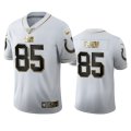 Wholesale Cheap Indianapolis Colts #85 Eric Ebron Men's Nike White Golden Edition Vapor Limited NFL 100 Jersey