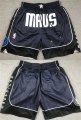 Cheap Men's Dallas Mavericks Navy Shorts