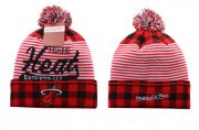 Wholesale Cheap Miami Heat Beanies YD008