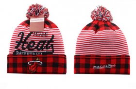 Wholesale Cheap Miami Heat Beanies YD008