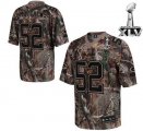 Wholesale Cheap Packers #52 Clay Matthews Camouflage Realtree Super Bowl XLV Stitched NFL Jersey