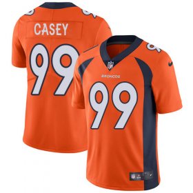 Wholesale Cheap Nike Broncos #99 Jurrell Casey Orange Team Color Youth Stitched NFL Vapor Untouchable Limited Jersey