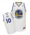 Wholesale Cheap Golden State Warriors #10 David Lee White Swingman Jersey