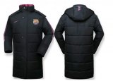 Wholesale Cheap Basa Black Soccer Cotton Jackets