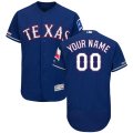 Wholesale Cheap Texas Rangers Majestic Alternate Flex Base Authentic Collection Custom Jersey Royal