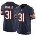 Cheap Men's Chicago Bears #31 Kevin Byard III Navy 2024 F.U.S.E. With 1-star C Patch Vapor Untouchable Limited Football Stitched Jersey