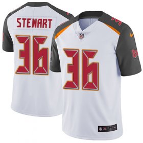 Wholesale Cheap Nike Buccaneers #36 M.J. Stewart White Men\'s Stitched NFL Vapor Untouchable Limited Jersey